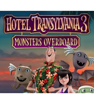 Hotel Transylvania 3: Monsters Overboard Steam Key EUROPE
